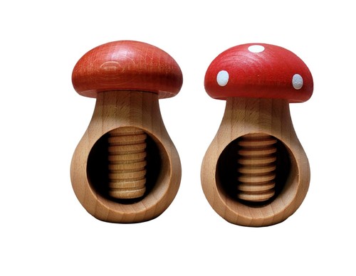 Casse noix bois de - 2x, en