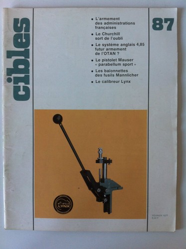 Cibles 02 1977 - n°87, 02/1977