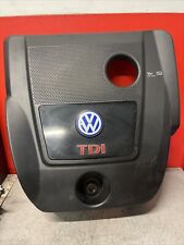 Cache Protection Couvre Moteur Haut Golf 4 Bora Leon 1 1.9 Tdi 150 ARL