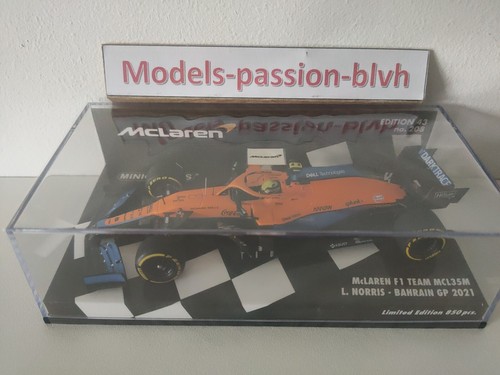 Mclaren mcl35m norris - mclaren, bahrain