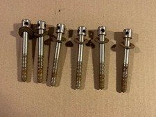 6 ANCIENS TIR  FOND  VIS pour