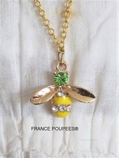 collier pendentif Abeille mini