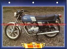 YAMAHA XS 400 XS400 1978 (1977-1984) : Fiche Moto #000066