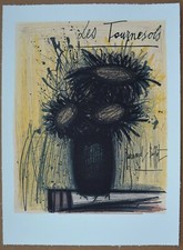 Lithographie de Bernard BUFFET