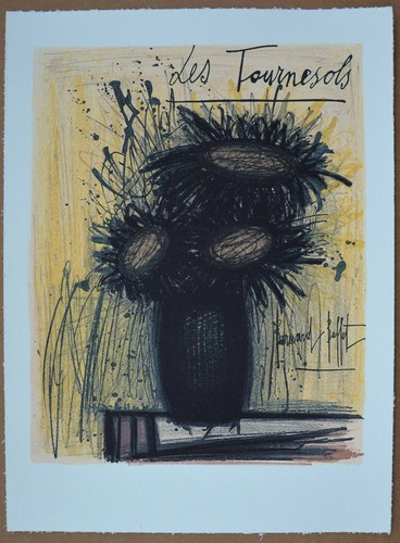 Lithographie bernard buffet - de,