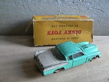 DINKY TOYS ORIGINALE Studebaker Golden Hawk verte et beige - GB réf 169