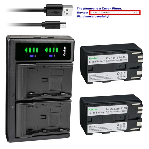 Kastar battery ltd2 usb - kastar,