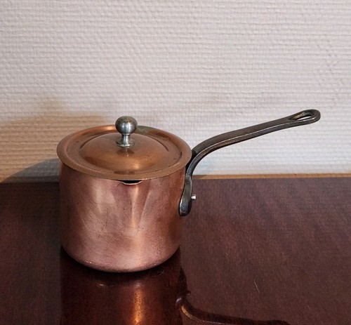 Ancienne saucière cuivre - ancienne,