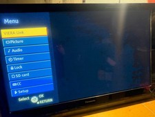 2 Panasonic Plasma TVs