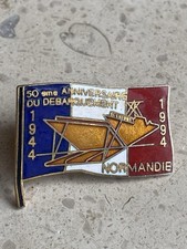 Pin’s 50 ème Anniversaire Débarquement Normandie +