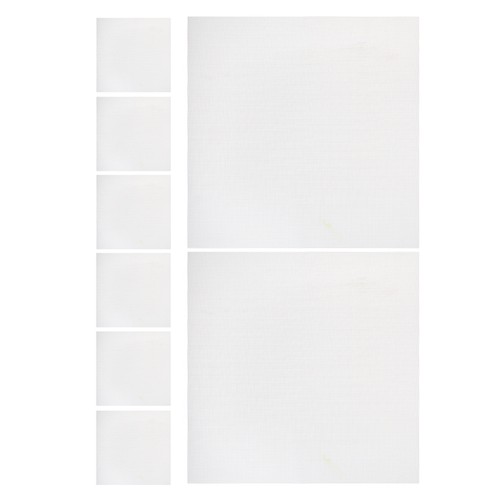Pcs feuilles de - 6,