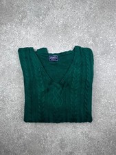? Pull en maille verte Chaps Classics ?