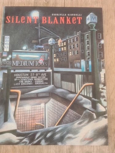 Silent blanket gabriella - silent,