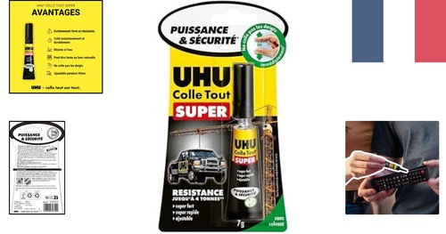 Colle uhu très forte - forte, 7g