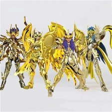 Figurines Chevaliers D'or du Zodiaque Manga SAINT SEIYA Soul of Gold Great Toys