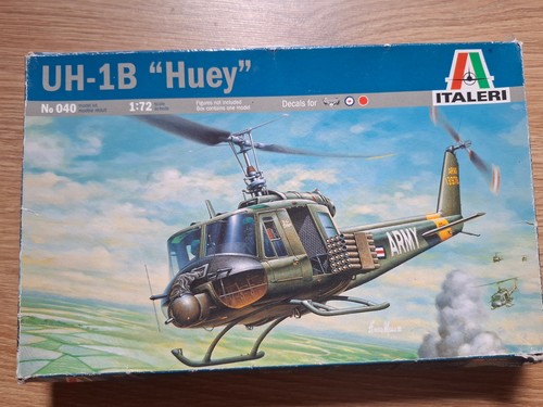 Italeri helicoptere uh 1b - italeri,