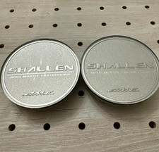 OEM AME Shallen Center Cap Set of 2 enkei bbs work weds volk rays JDM