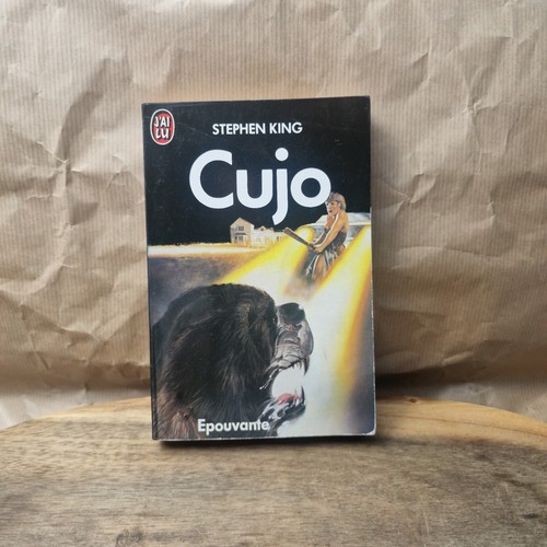 Roman cujo stephen king - stephen,