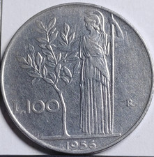 100 Lire 1956 Italie Italy - 701315