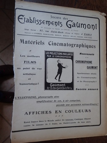 Gaumont cinéma projections - cinéma,