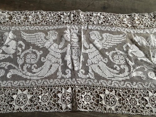 Linge ancien chemn - linge,