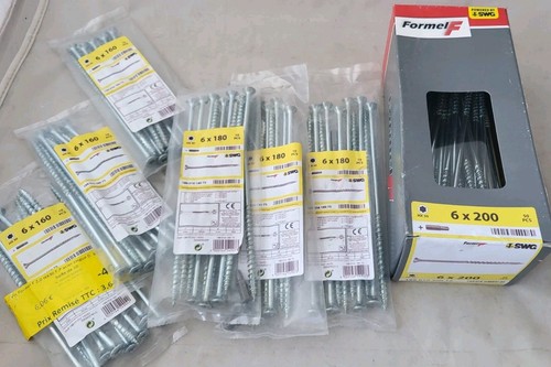 110 vis charpente swg 6x200 - vis,