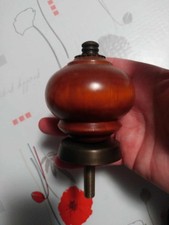 rare ancienne Boule d'escalier