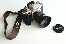 Canon EOS 50E Reflex Argentique + Objectif Ultrasonic – Bon état - Non testé