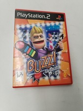 Buzz ! Le Quiz Pop Jeux Vidéo PlayStation 2 Ps2 Sony Buzzers Eye Toy