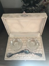 Ancien Coffret Saleron Avec