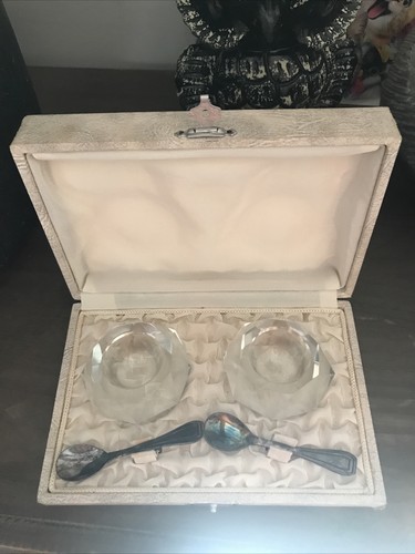 Ancien coffret saleron avec - coffret,