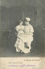 CP SERIE L'HUILE DE RICIN - N°6 - NEURDEIN