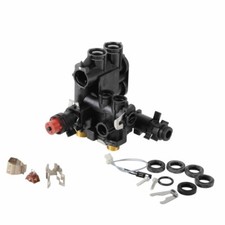 Groupe départ chauffage -