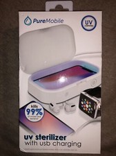 Pure mobile sterilizer with - mobile, uv
