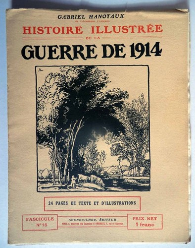 Guerre 1914 hanotaux - guerre,