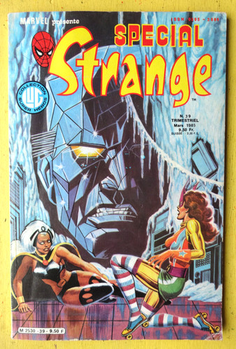 Special strange 39 eo - strange,