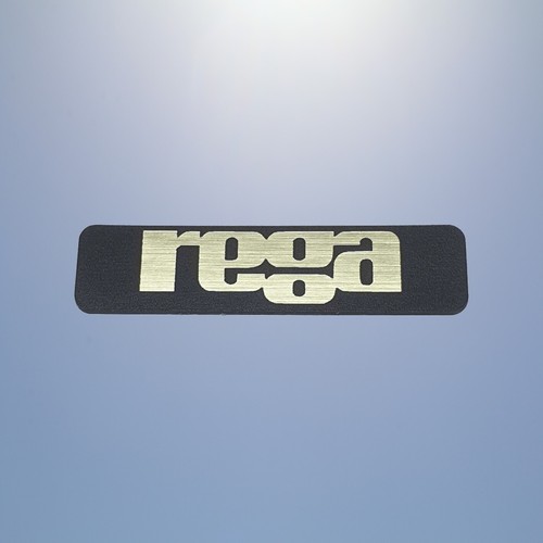 Rega 50x12mm badge - badge, emblème