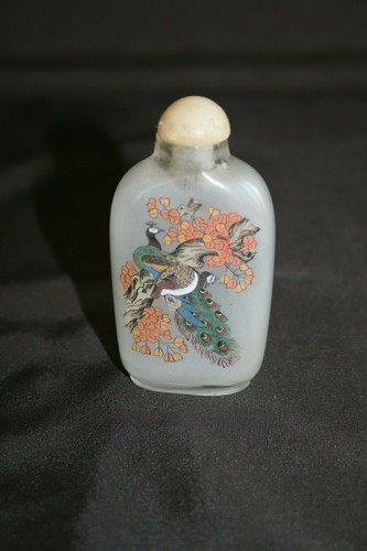 Tabatière chinoise cristal - chinoise,