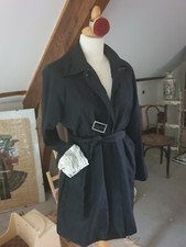 trench vintage zippe t 42 noir