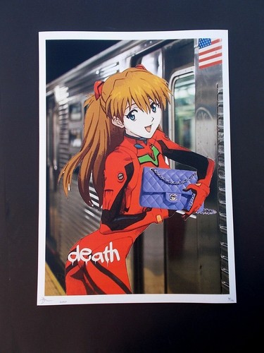 Serigraphie originale death - serigraphie,