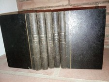 LOT 5 LIVRES ANCIENS RELIES-VICTOR HUGO-POESIES-EUGENE RENDUEL-1838-