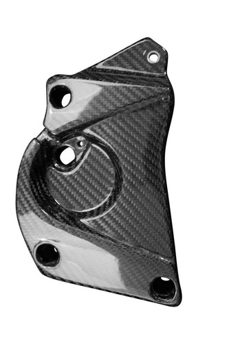 Cache pignon carbone - pour, bmw