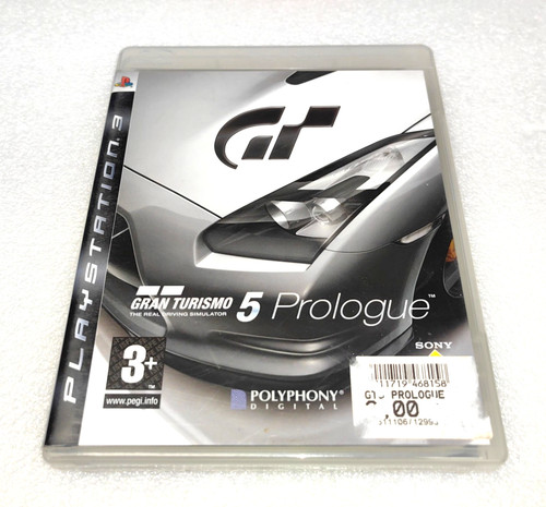 Jeu gran turismo prologue - gran,
