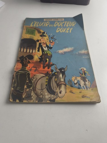 Ancienne lucky luke l - bd,