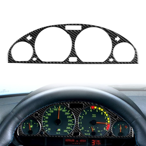 Carbon fiber dashboard gauge - fiber,