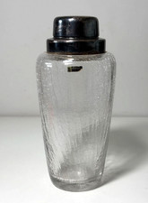 Shaker verre craquelé et