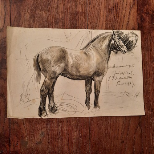 Dessin ancien animalier fond - dessin,