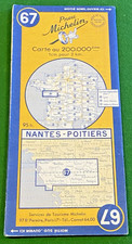 Carte MICHELIN  N° 67 -