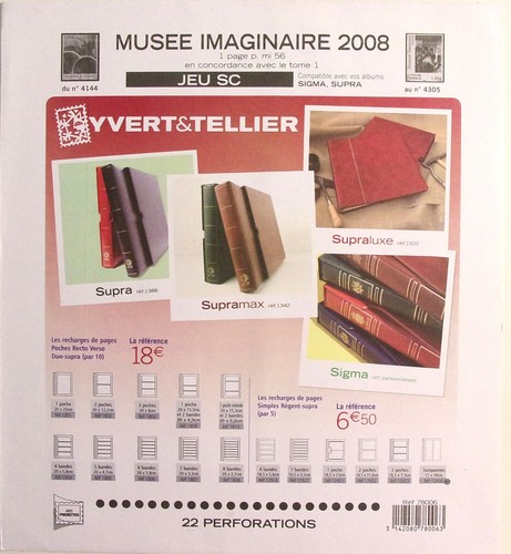 Yvert tellier jeu - yvert, et