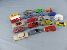 Lot de 19 voitures Ho 1/87 pour décors diorama HERPA WIKING RIETZE NOREV